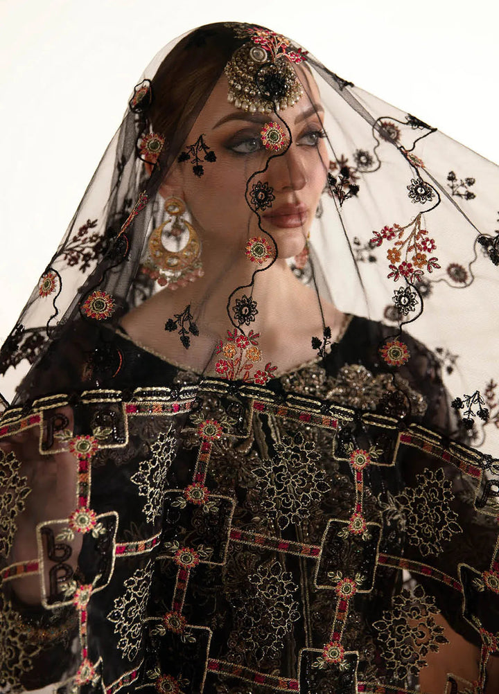Ramsha Luxury Embroidered  Suit Unstitched 4 Piece RSH24L E-105 - Formals Collection