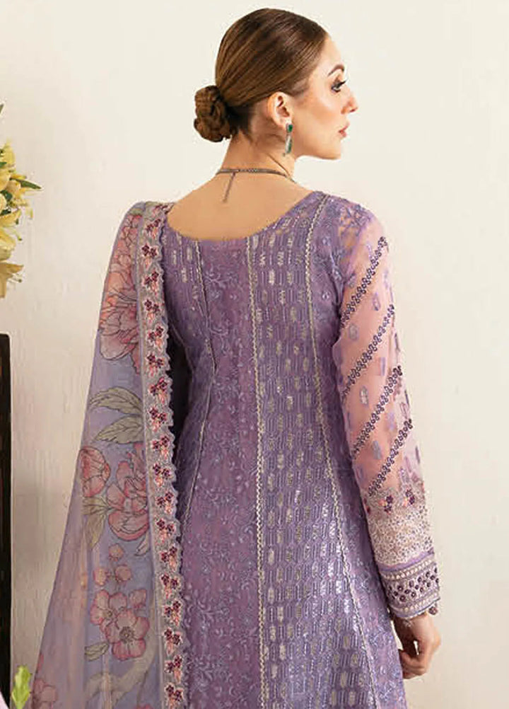 Ramsha Luxury Embroidered  Suit Unstitched 4 Piece RSH24L E-107 - Formals Collection