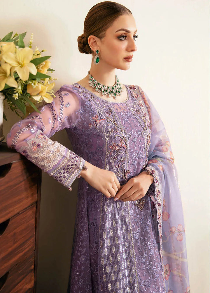 Ramsha Luxury Embroidered  Suit Unstitched 4 Piece RSH24L E-107 - Formals Collection