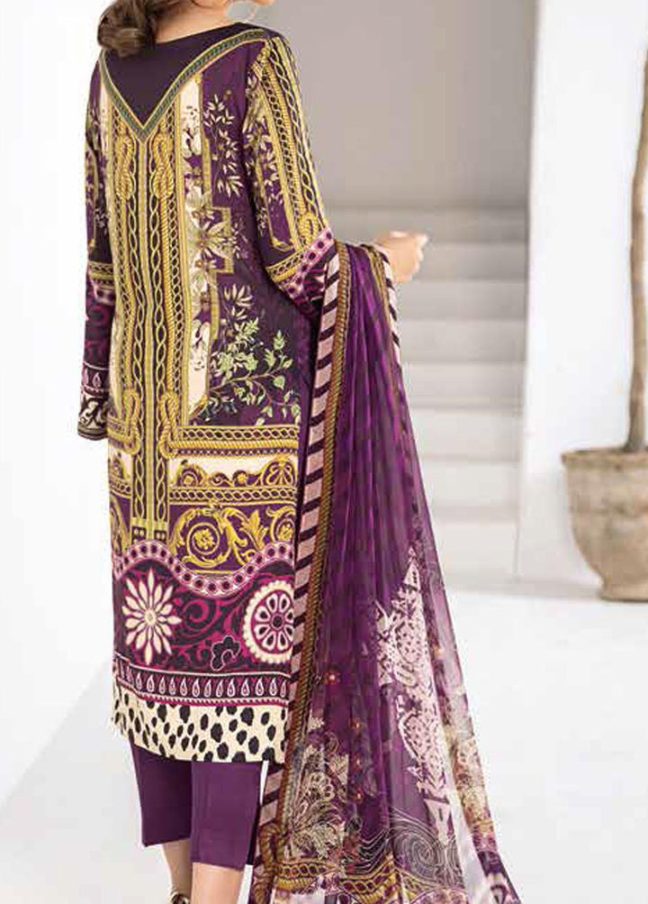 Reet By Ramsha Embroidered Viscose Suits Unstitched 3 Piece RSH21-R2 202 - Winter Collection