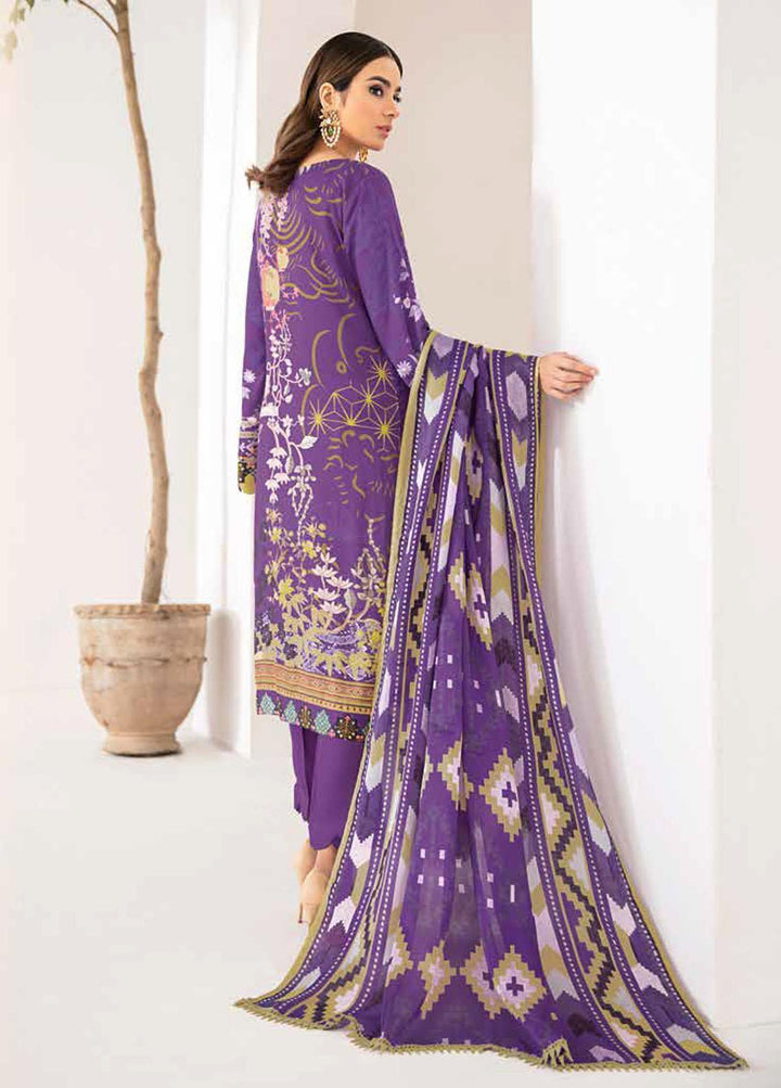 Reet By Ramsha Embroidered Viscose Suits Unstitched 3 Piece RSH21-R2 205 - Winter Collection