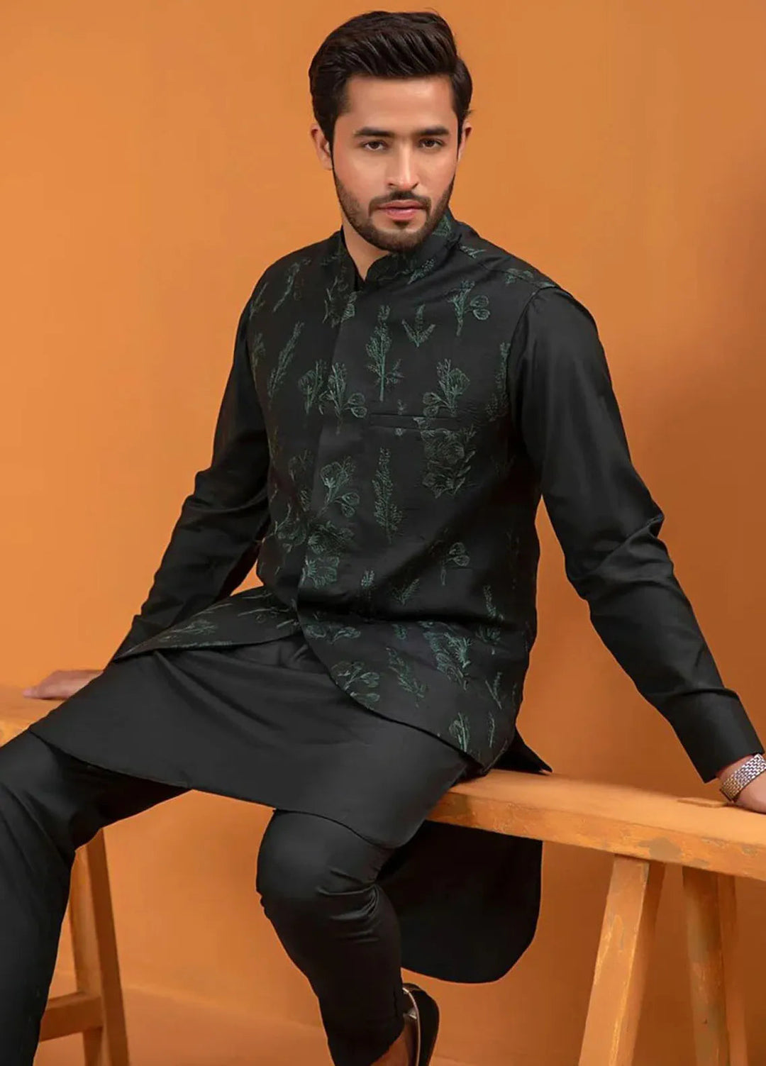 Rang By Ahmad Raza Wash N Wear Fancy Men Kurta Shalwar -  AR-5067