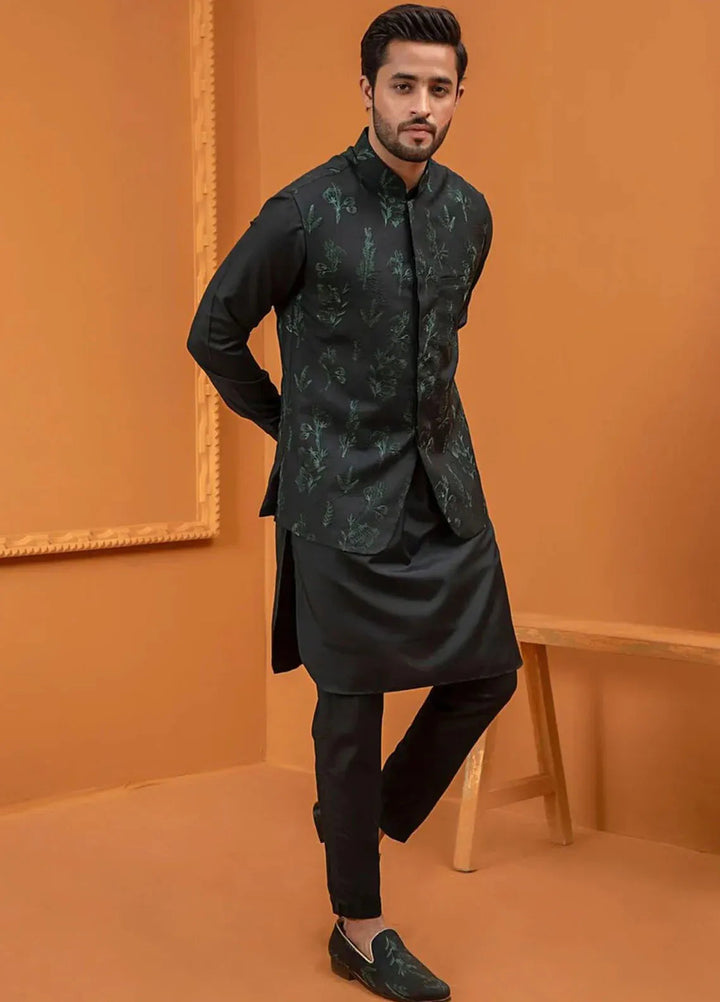 Rang By Ahmad Raza Wash N Wear Fancy Men Kurta Shalwar -  AR-5067