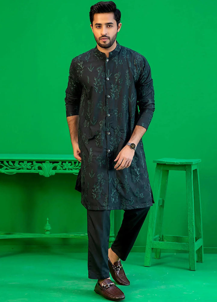 Rang By Ahmad Raza Wash N Wear Fancy Men Kurta Shalwar -  AR5038