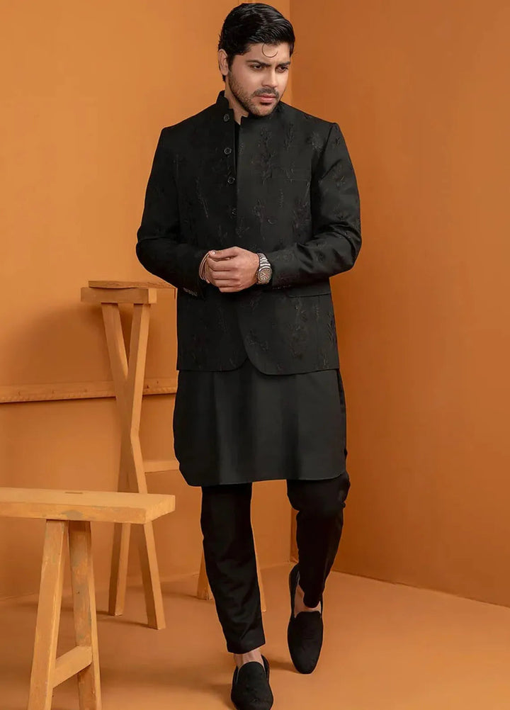 Rang By Ahmad Raza Wash N Wear Fancy Men Prince Suit -  AR5060