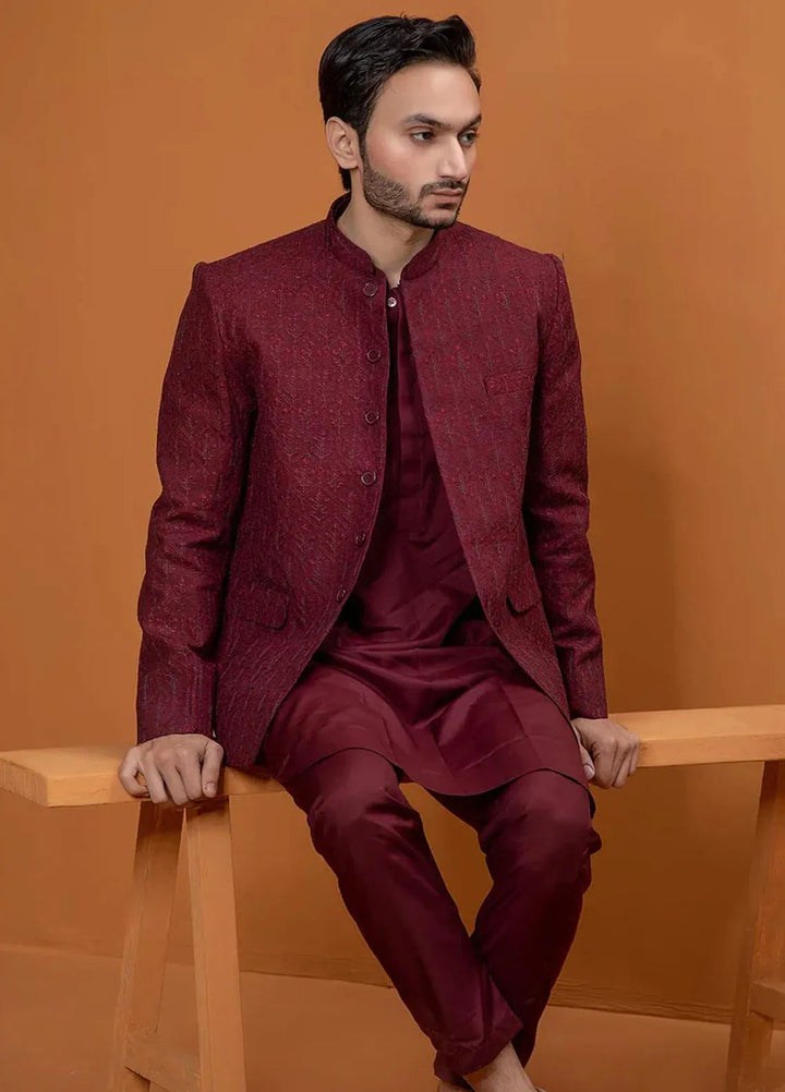 Rang By Ahmad Raza Wash N Wear Fancy Men Kurta Shalwar -  AR5061