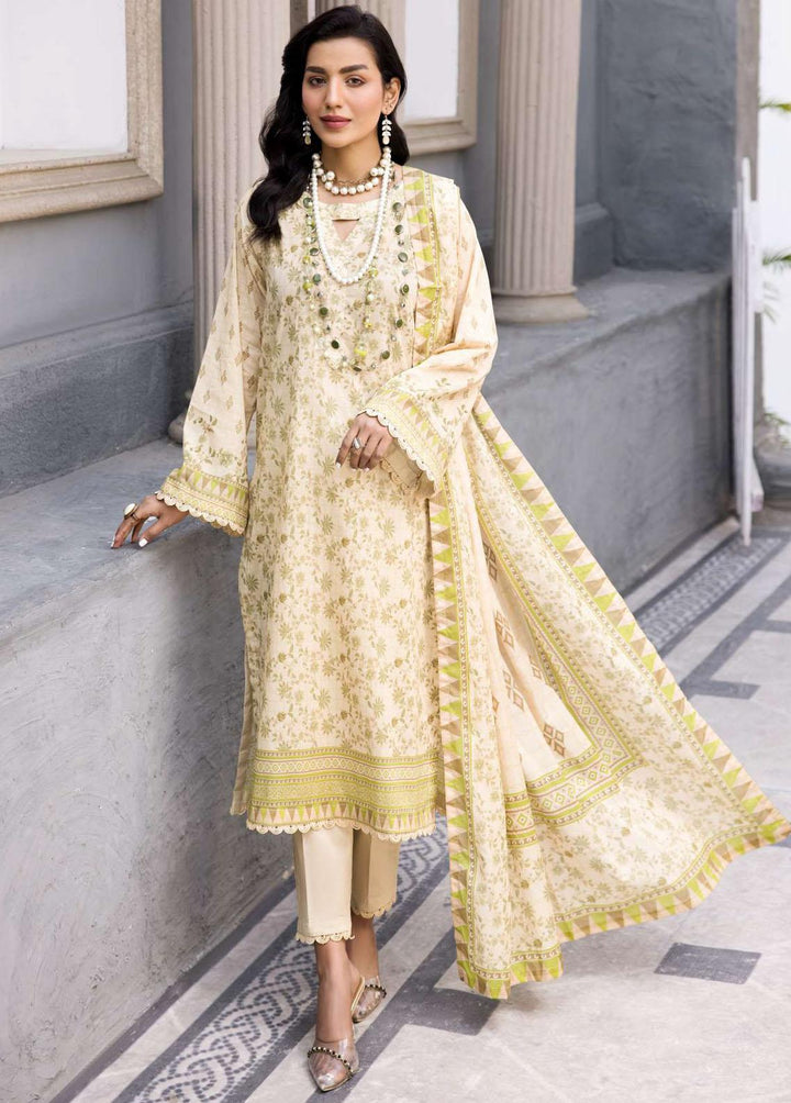Rang By Motifz Embroidered Lawn Suits Unstitched 3 Piece MT23-R2 D-3726 - Summer Collection