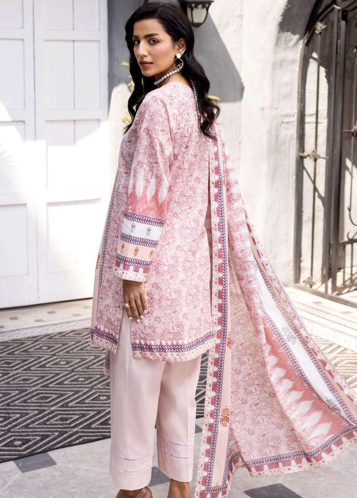 Rang By Motifz Embroidered Lawn Suits Unstitched 3 Piece MT23-R2 D-3727 - Summer Collection