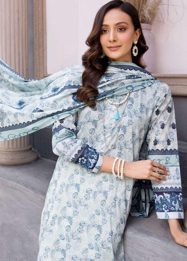 Rang By Motifz Embroidered Lawn Suits Unstitched 3 Piece MT23-R2 D-3730 - Summer Collection