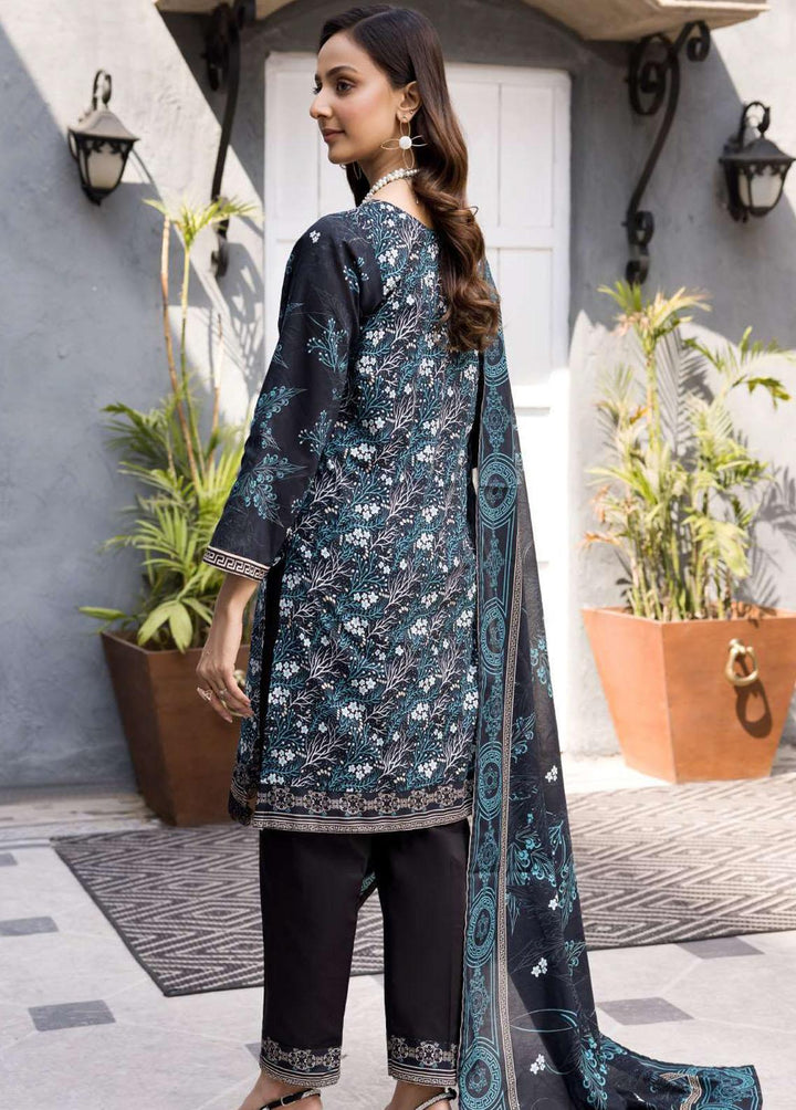 Rang By Motifz Embroidered Lawn Suits Unstitched 3 Piece MT23-R2 D-3731 - Summer Collection