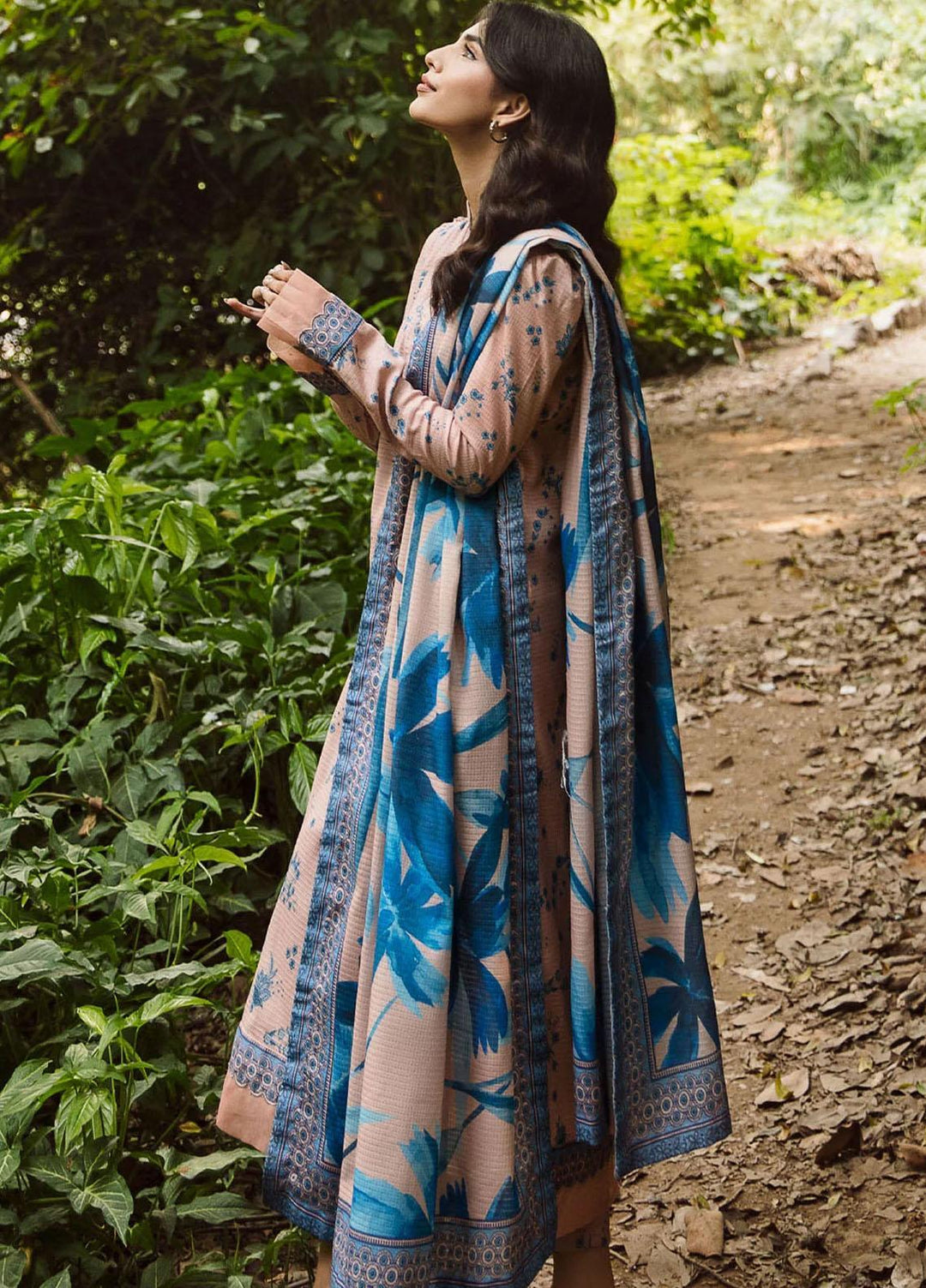 Rang By Motifz Printed Khaddar Suits Unstitched 3 Piece MT23RPK D-4341 - Winter Collection