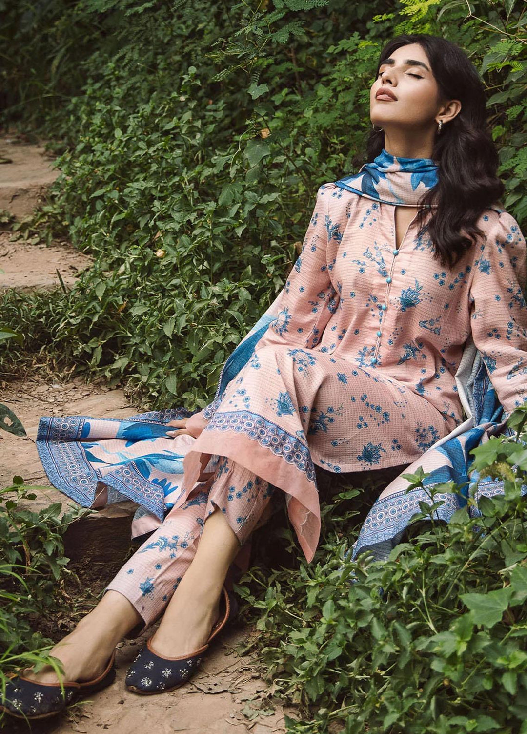 Rang By Motifz Printed Khaddar Suits Unstitched 3 Piece MT23RPK D-4341 - Winter Collection