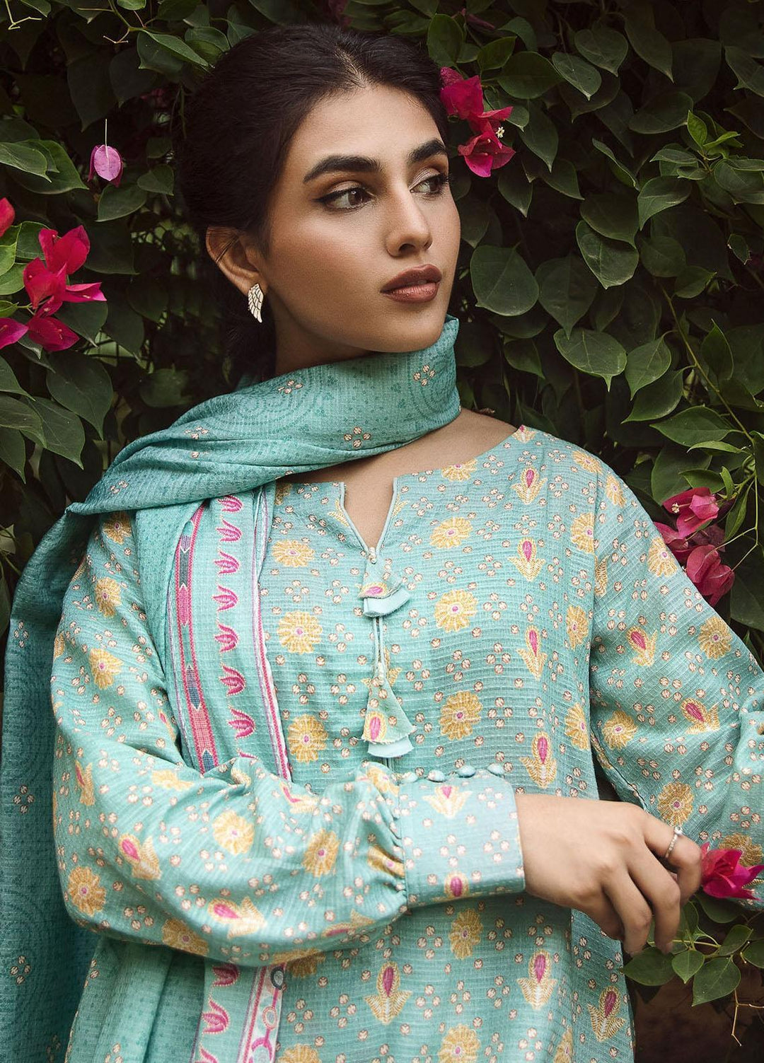 Rang By Motifz Printed Khaddar Suits Unstitched 3 Piece MT23RPK D-4342 - Winter Collection