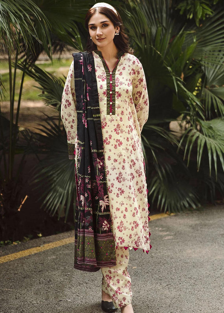 Rang By Motifz Printed Khaddar Suits Unstitched 3 Piece MT23RPK D-4343 - Winter Collection