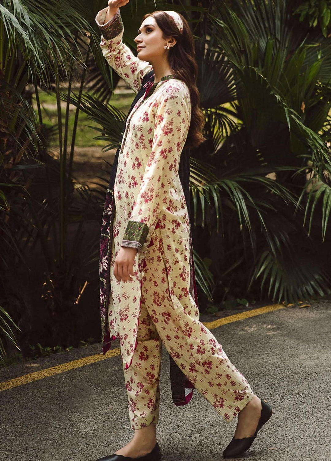 Rang By Motifz Printed Khaddar Suits Unstitched 3 Piece MT23RPK D-4343 - Winter Collection