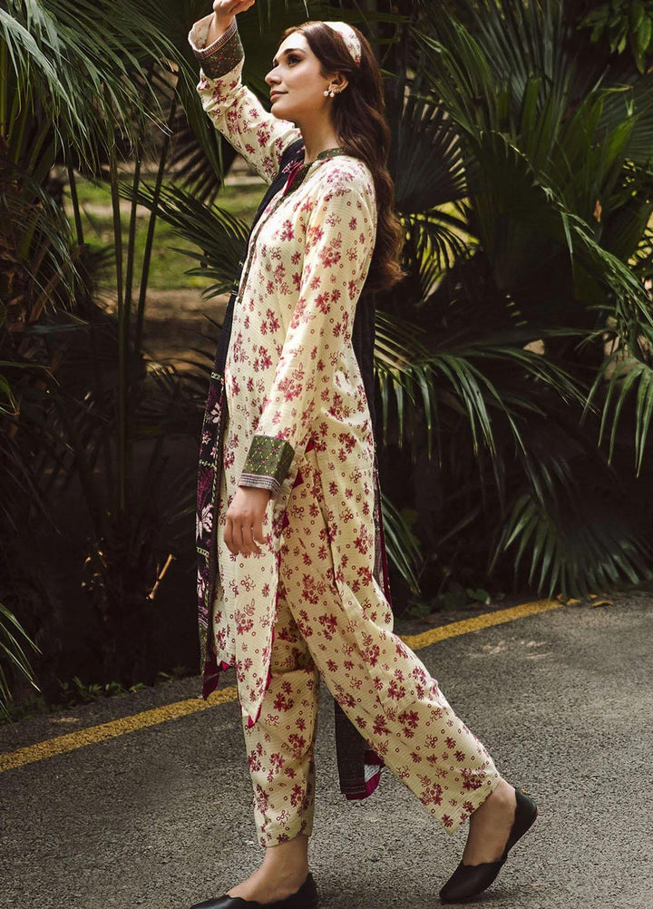 Rang By Motifz Printed Khaddar Suits Unstitched 3 Piece MT23RPK D-4343 - Winter Collection