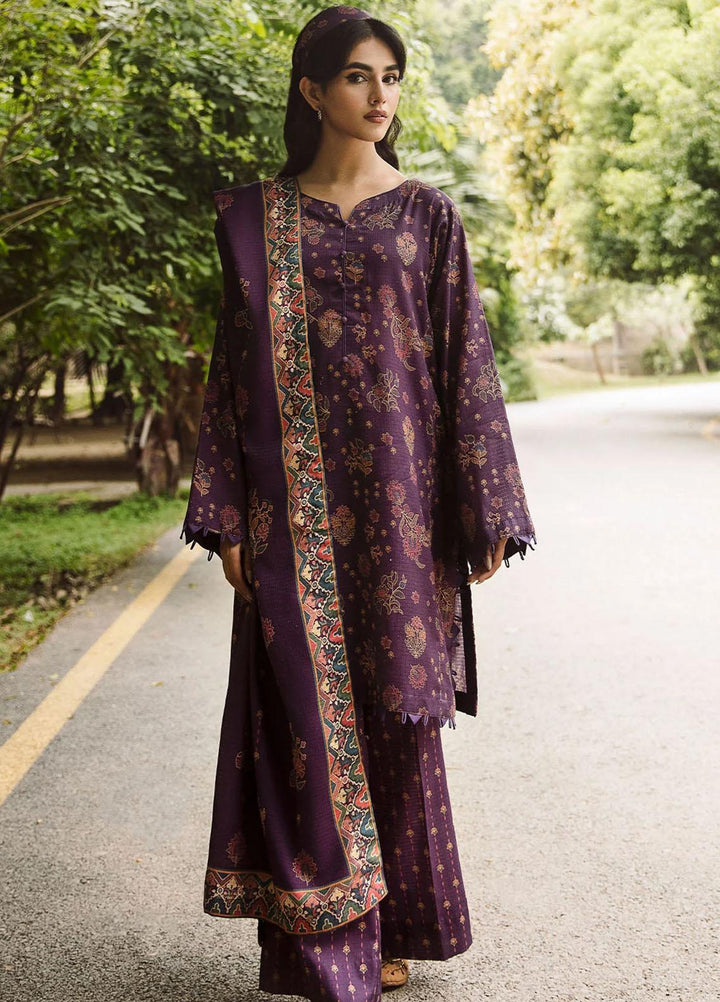 Rang By Motifz Printed Khaddar Suits Unstitched 3 Piece MT23RPK D-4344 - Winter Collection