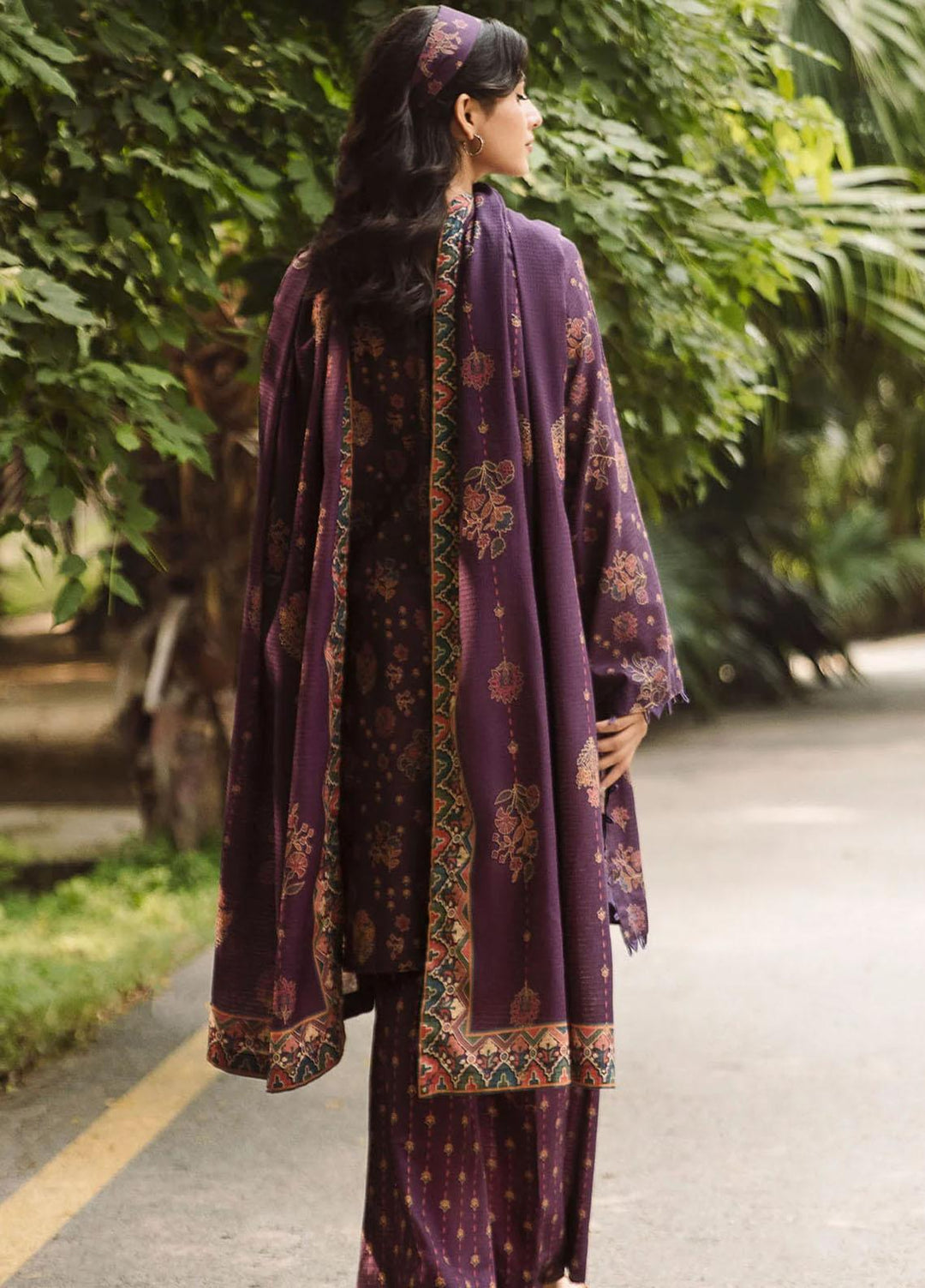 Rang By Motifz Printed Khaddar Suits Unstitched 3 Piece MT23RPK D-4344 - Winter Collection