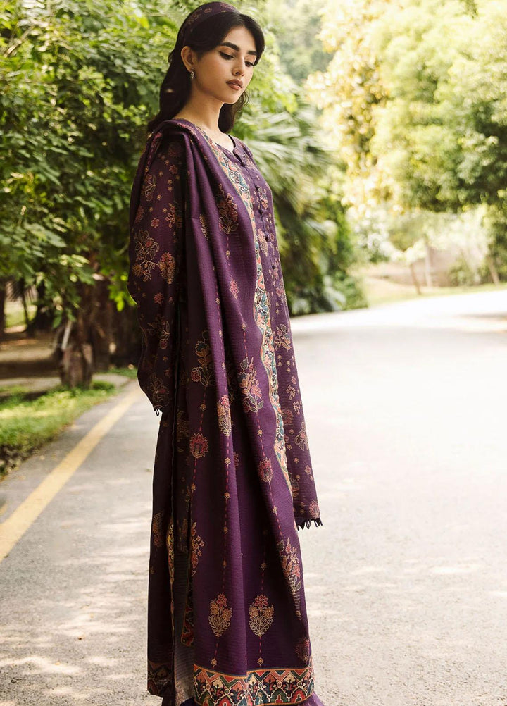 Rang By Motifz Printed Khaddar Suits Unstitched 3 Piece MT23RPK D-4344 - Winter Collection