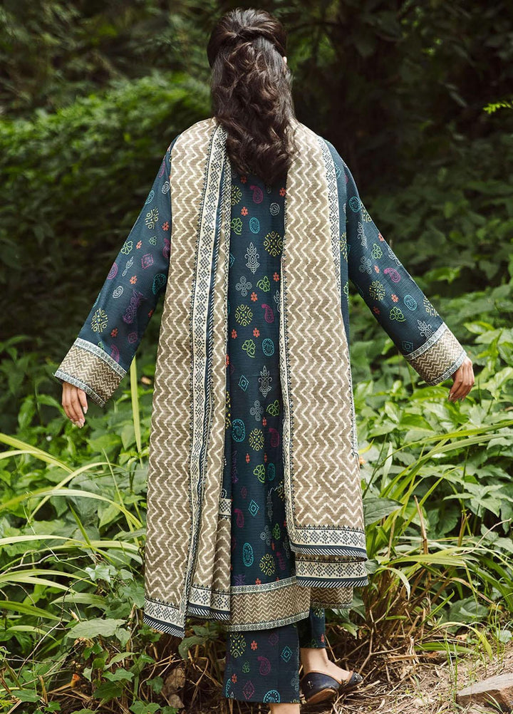 Rang By Motifz Printed Khaddar Suits Unstitched 3 Piece MT23RPK D-4345 - Winter Collection