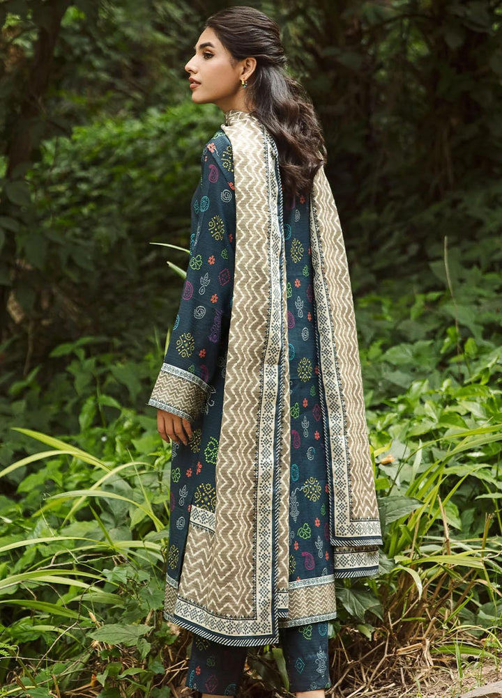 Rang By Motifz Printed Khaddar Suits Unstitched 3 Piece MT23RPK D-4345 - Winter Collection