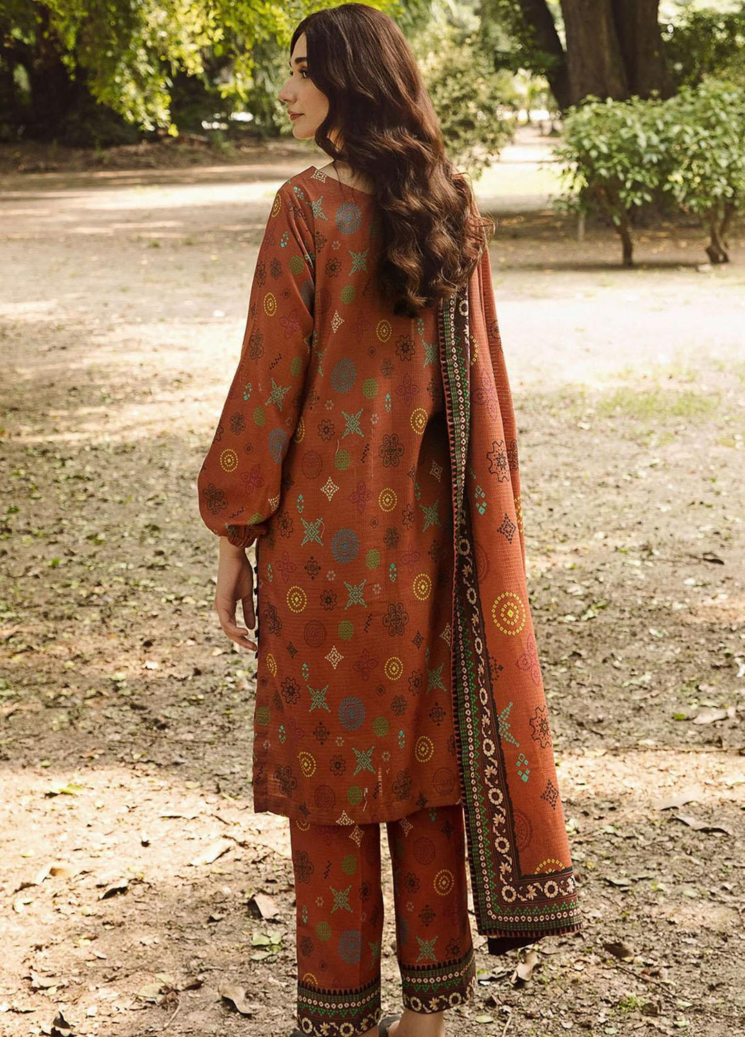 Rang By Motifz Printed Khaddar Suits Unstitched 3 Piece MT23RPK D-4346 - Winter Collection