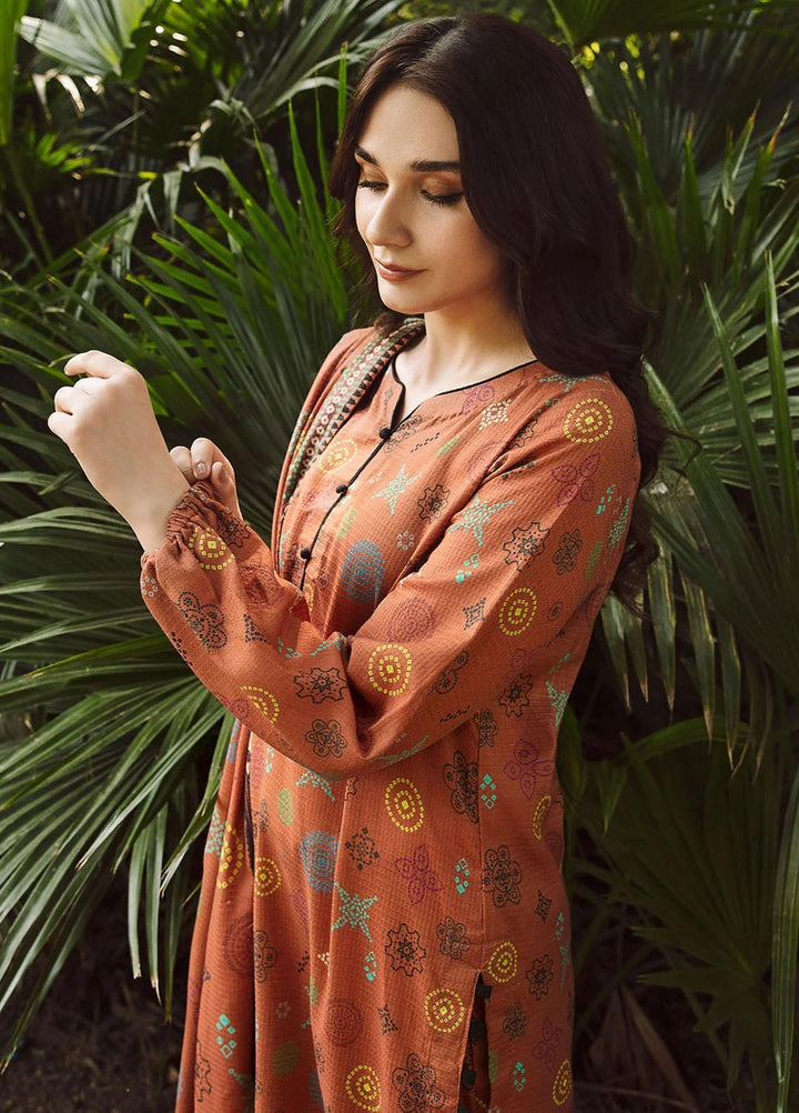 Rang By Motifz Printed Khaddar Suits Unstitched 3 Piece MT23RPK D-4346 - Winter Collection