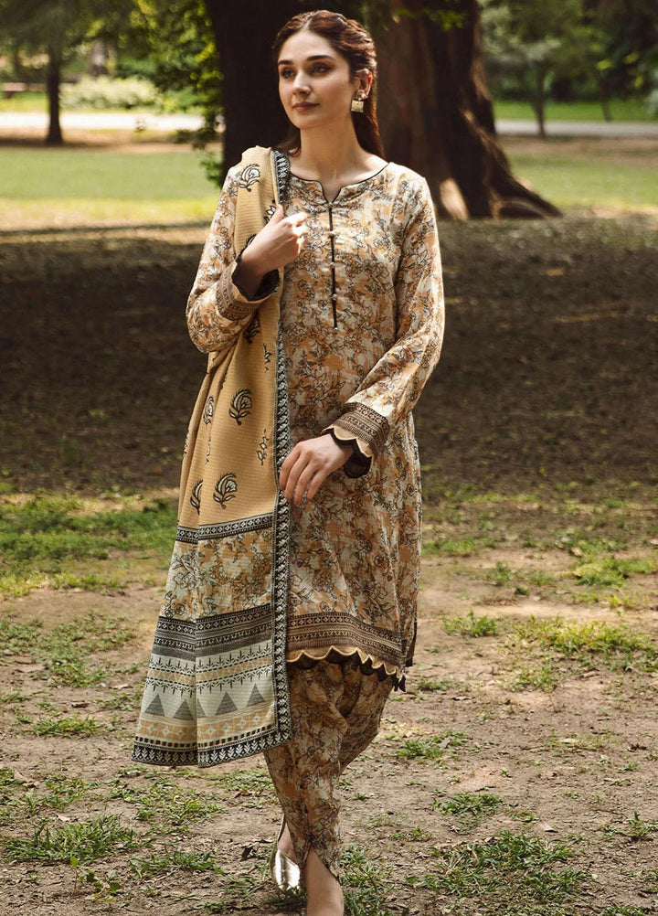 Rang By Motifz Printed Khaddar Suits Unstitched 3 Piece MT23RPK D-4347 - Winter Collection
