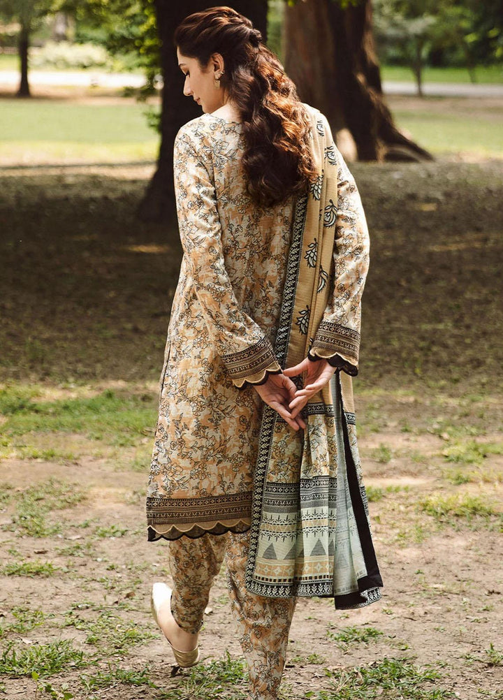 Rang By Motifz Printed Khaddar Suits Unstitched 3 Piece MT23RPK D-4347 - Winter Collection