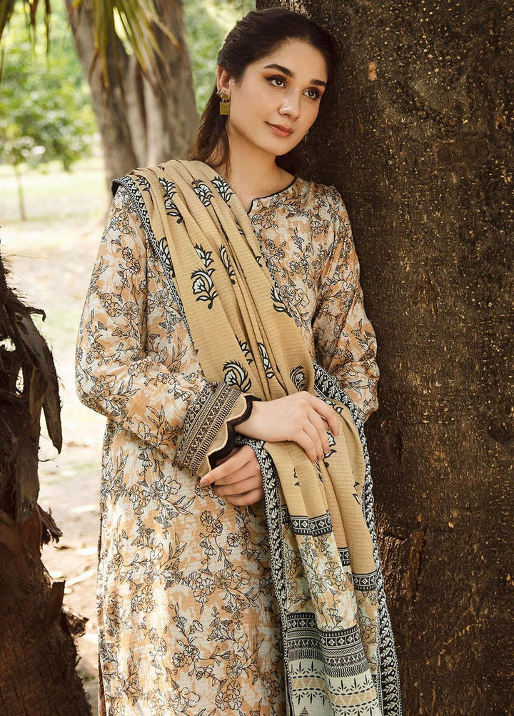 Rang By Motifz Printed Khaddar Suits Unstitched 3 Piece MT23RPK D-4347 - Winter Collection