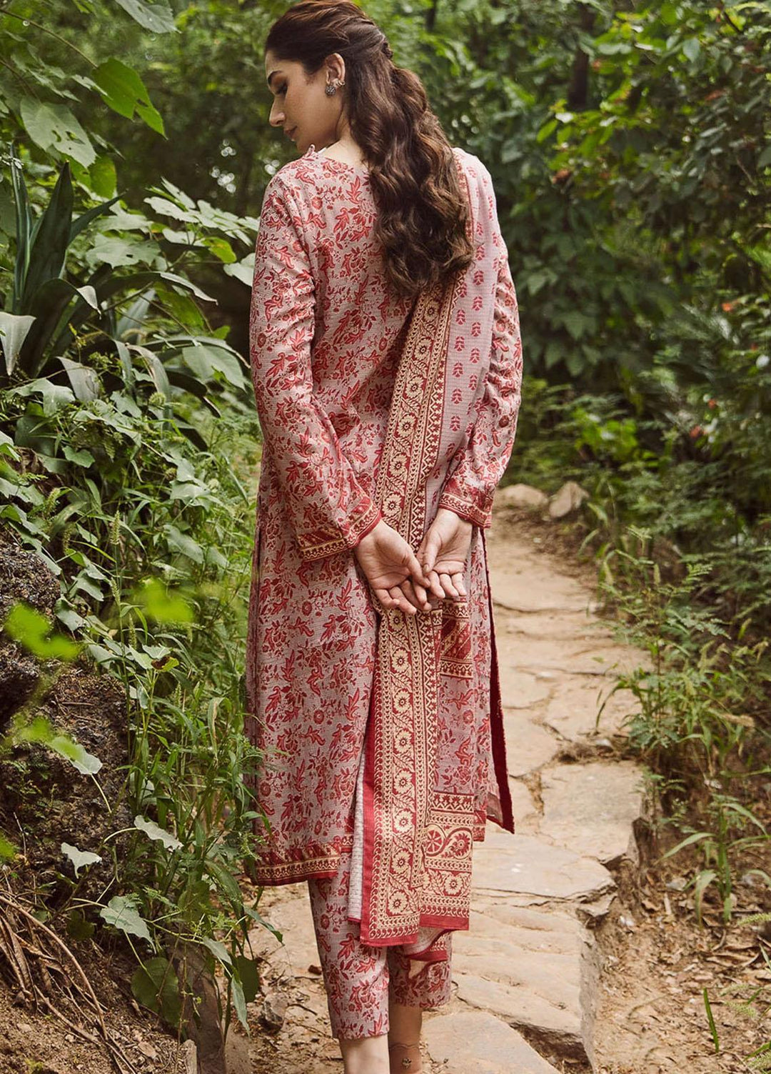 Rang By Motifz Printed Khaddar Suits Unstitched 3 Piece MT23RPK D-4348 - Winter Collection