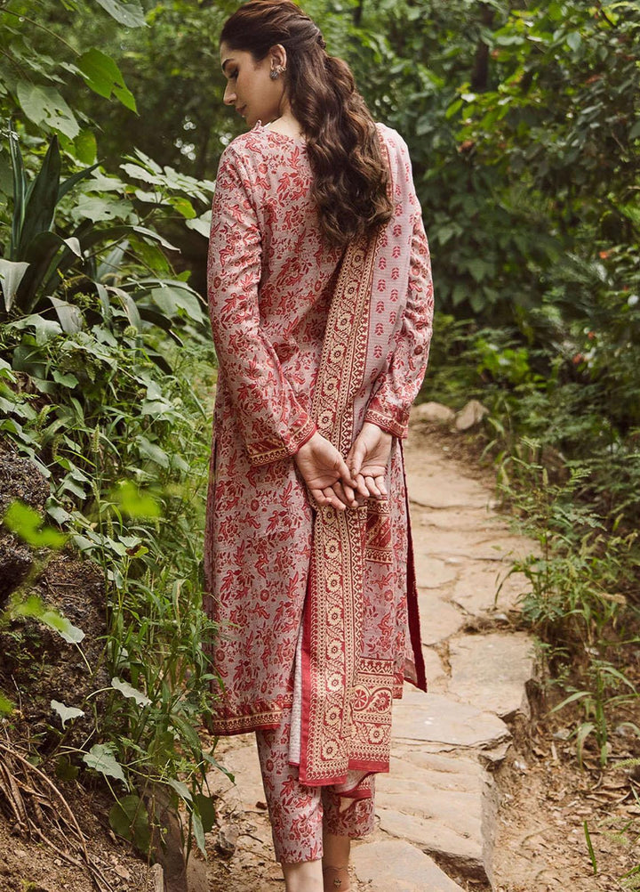 Rang By Motifz Printed Khaddar Suits Unstitched 3 Piece MT23RPK D-4348 - Winter Collection