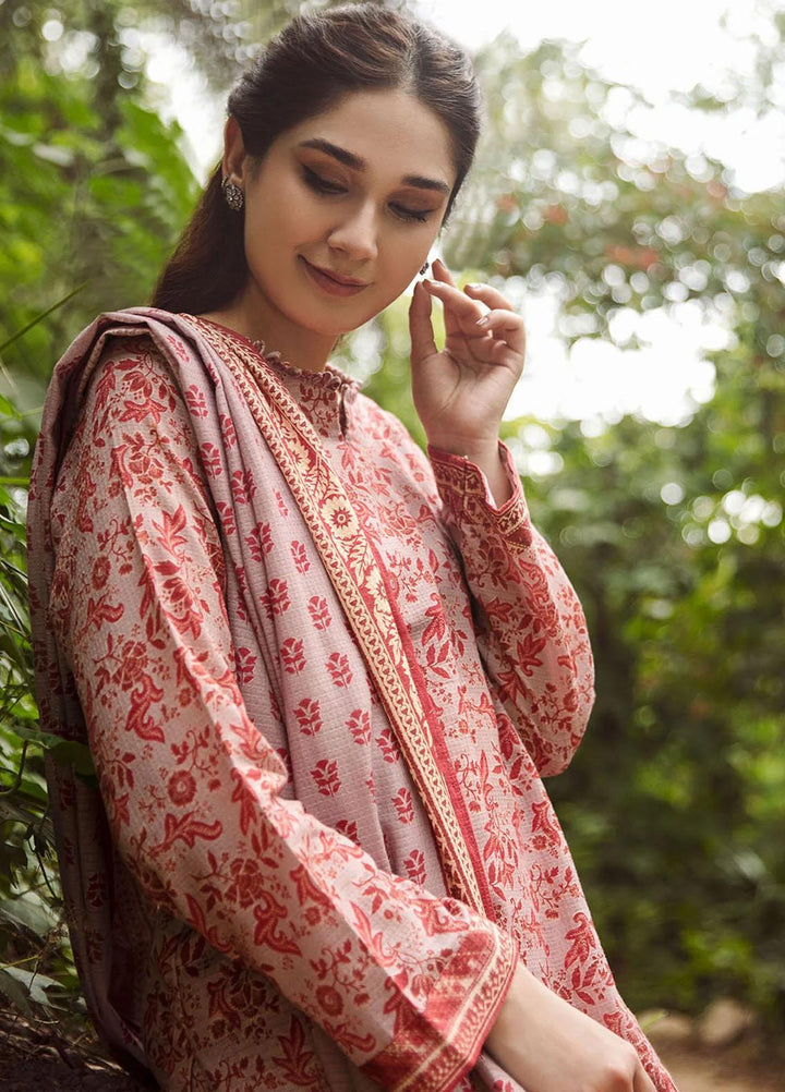 Rang By Motifz Printed Khaddar Suits Unstitched 3 Piece MT23RPK D-4348 - Winter Collection