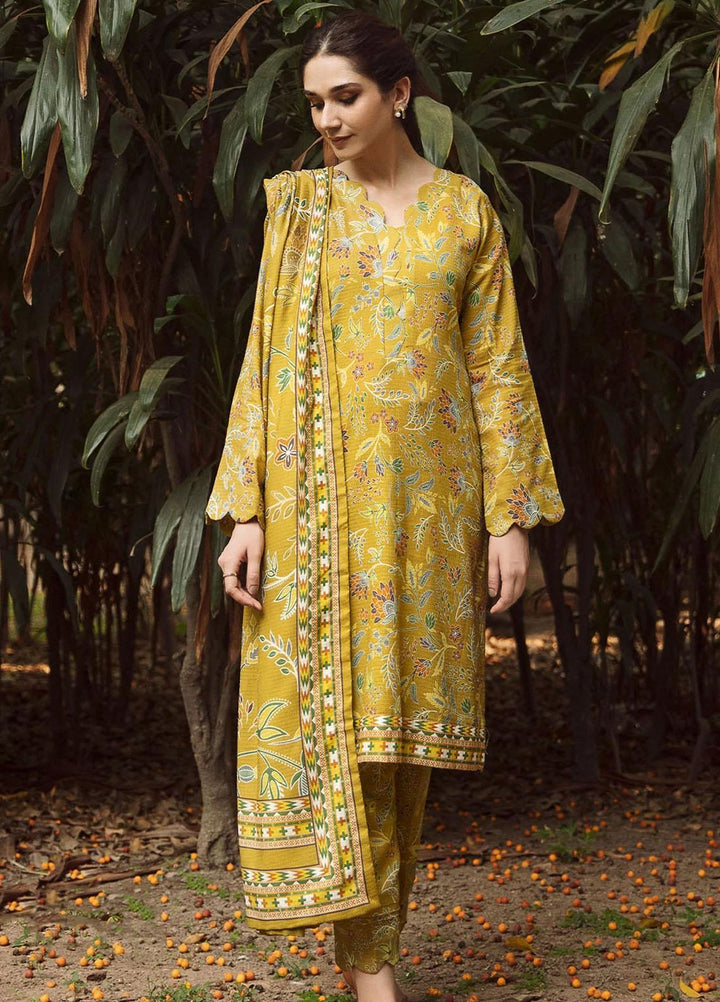 Rang By Motifz Printed Khaddar Suits Unstitched 3 Piece MT23RPK D-4349 - Winter Collection
