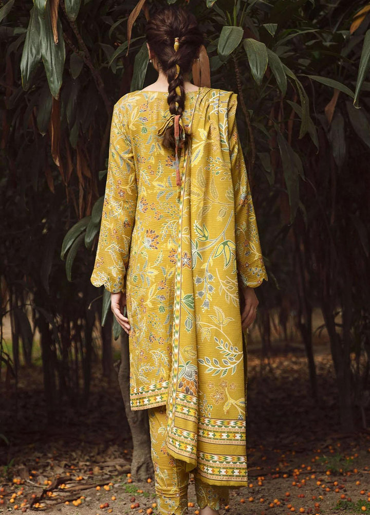 Rang By Motifz Printed Khaddar Suits Unstitched 3 Piece MT23RPK D-4349 - Winter Collection