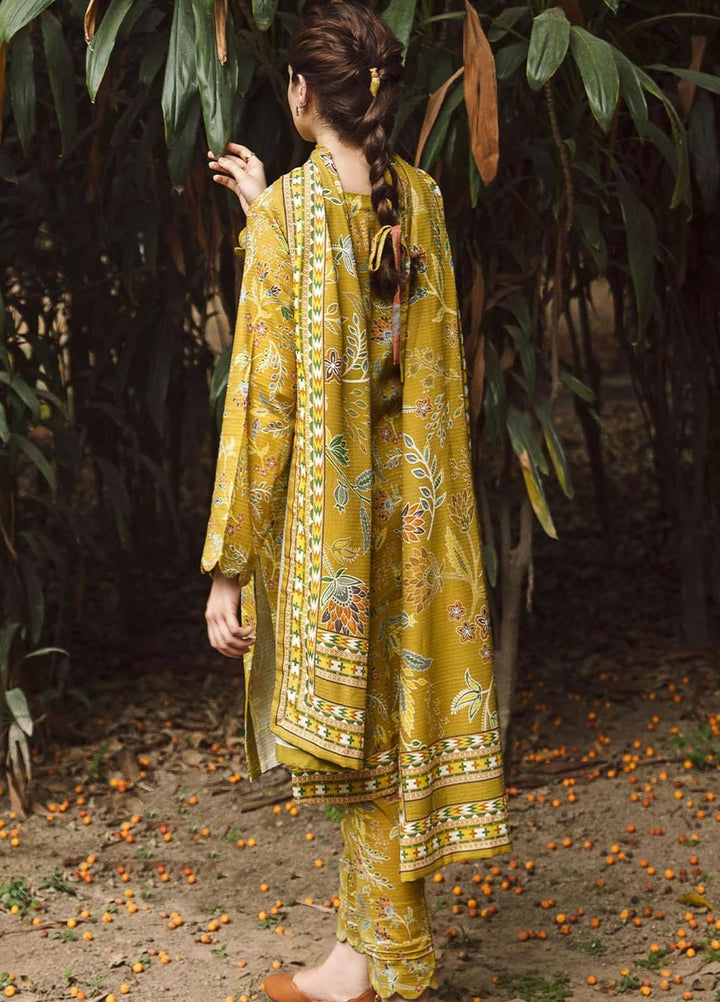 Rang By Motifz Printed Khaddar Suits Unstitched 3 Piece MT23RPK D-4349 - Winter Collection