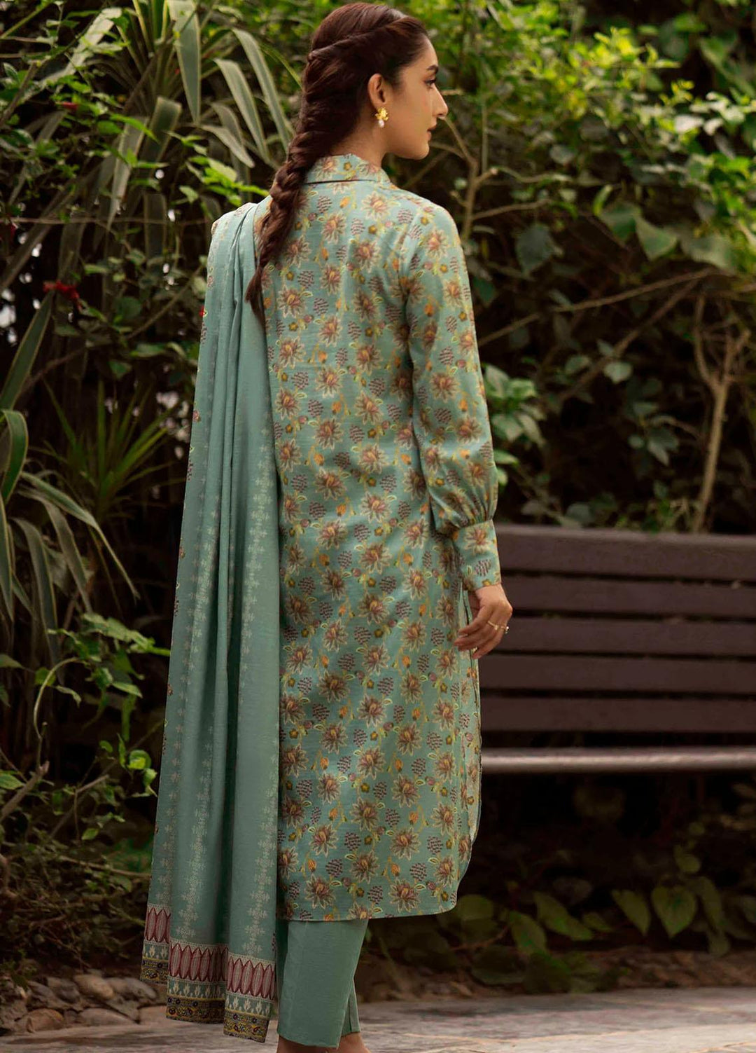 Rang By Motifz Printed Khaddar Suits Unstitched 3 Piece MT23R-V2 4361-Raya - Winter Collection