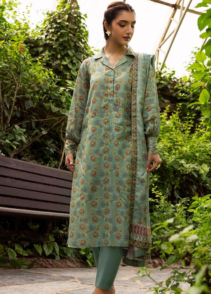 Rang By Motifz Printed Khaddar Suits Unstitched 3 Piece MT23R-V2 4361-Raya - Winter Collection