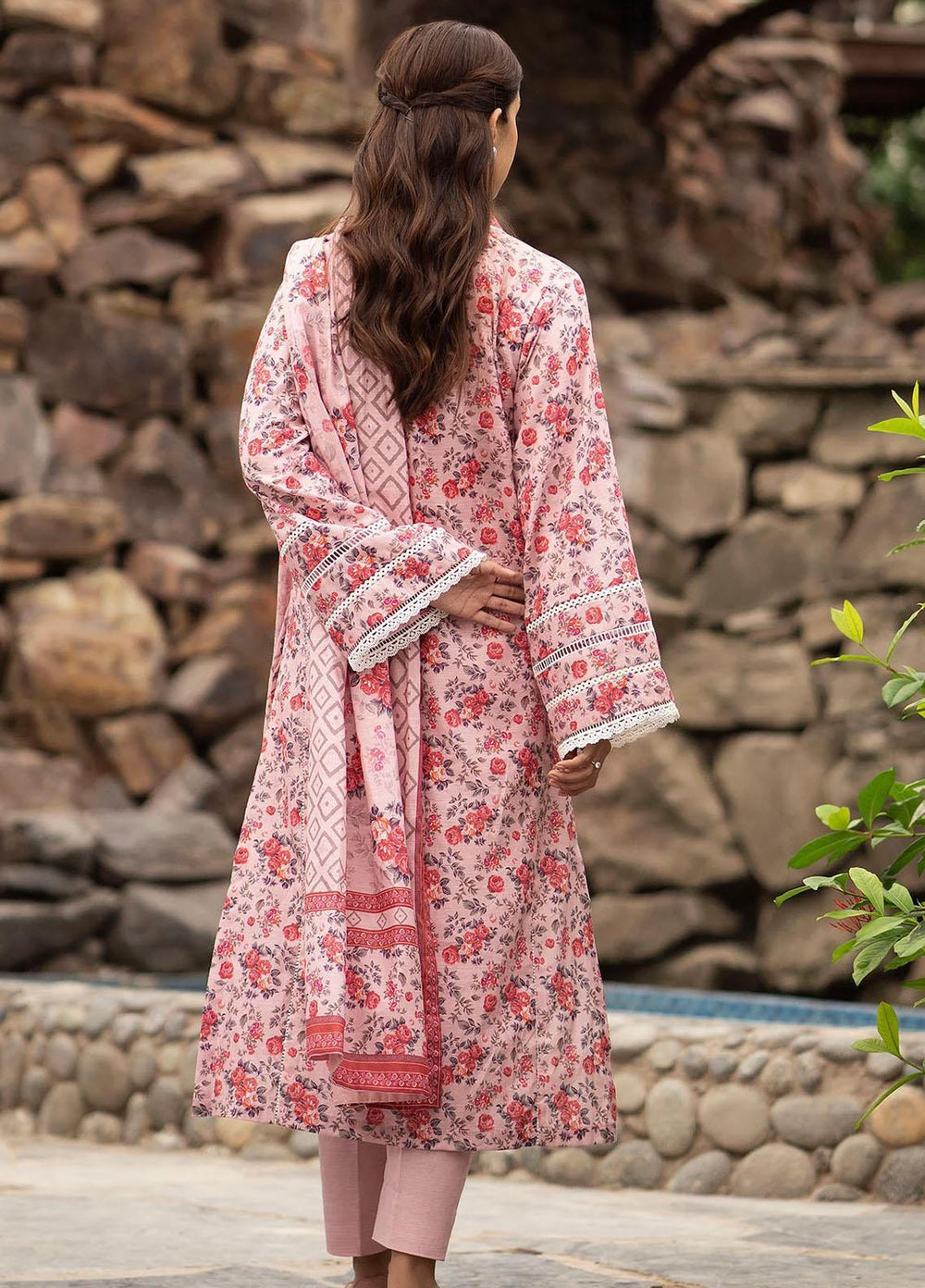 Rang By Motifz Printed Khaddar Suits Unstitched 3 Piece MT23R-V2 4363-Ahana - Winter Collection