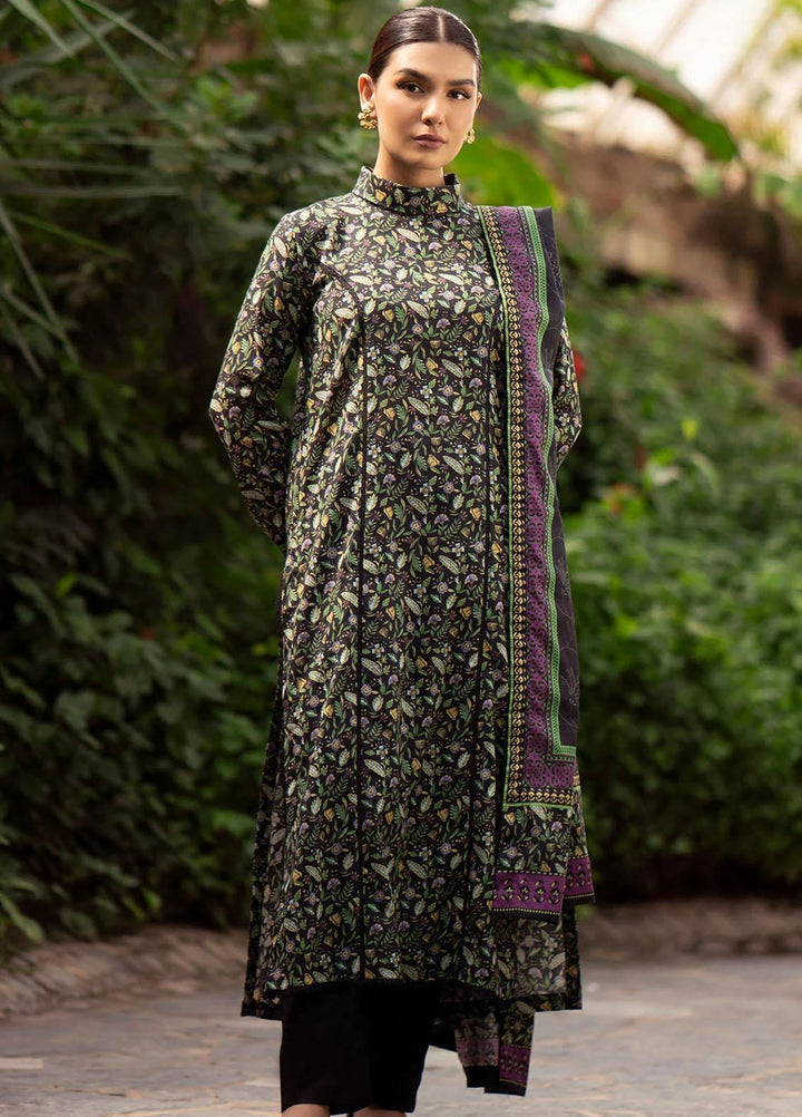 Rang By Motifz Printed Khaddar Suits Unstitched 3 Piece MT23R-V2 4364-Cerys - Winter Collection