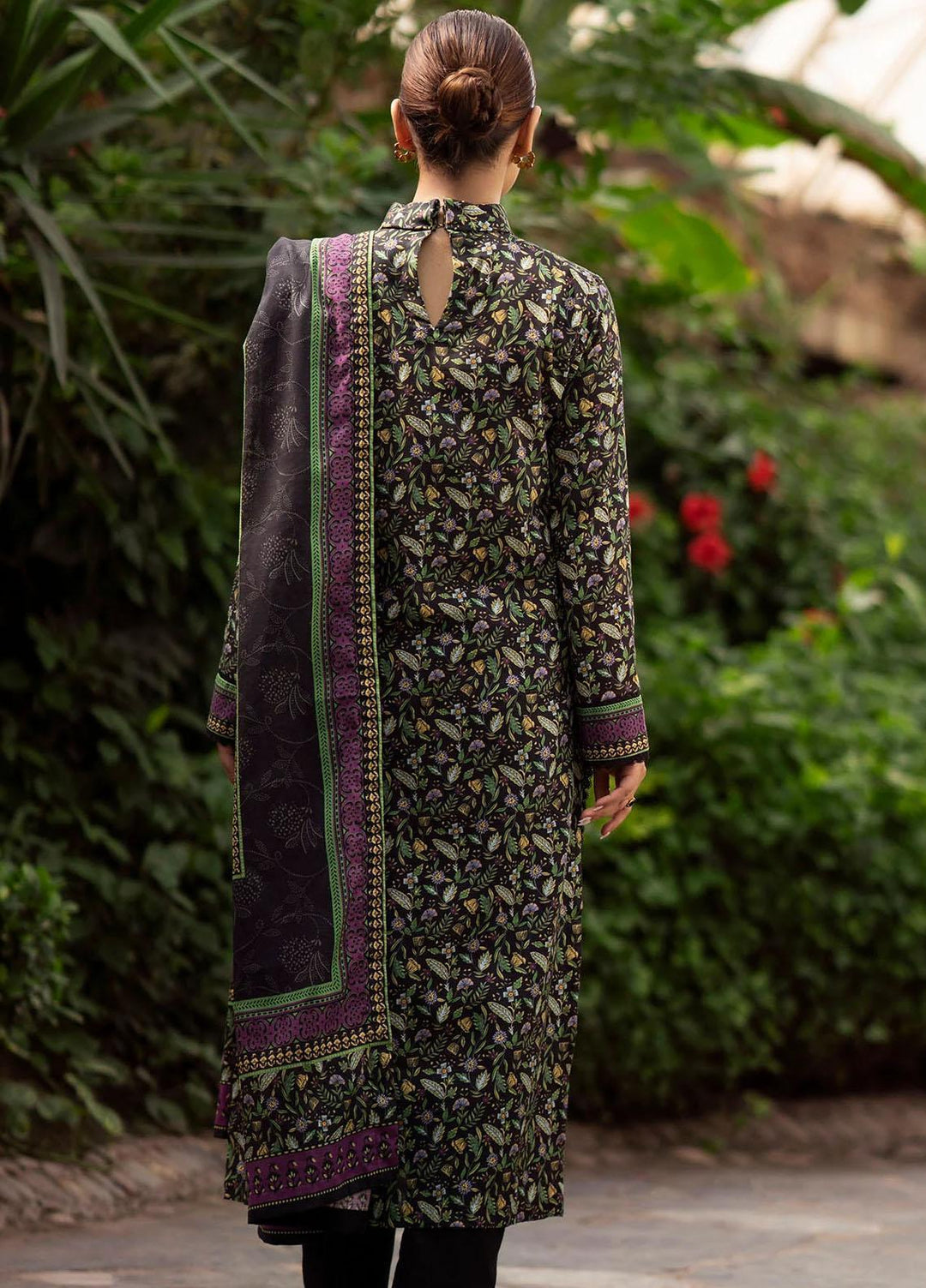 Rang By Motifz Printed Khaddar Suits Unstitched 3 Piece MT23R-V2 4364-Cerys - Winter Collection