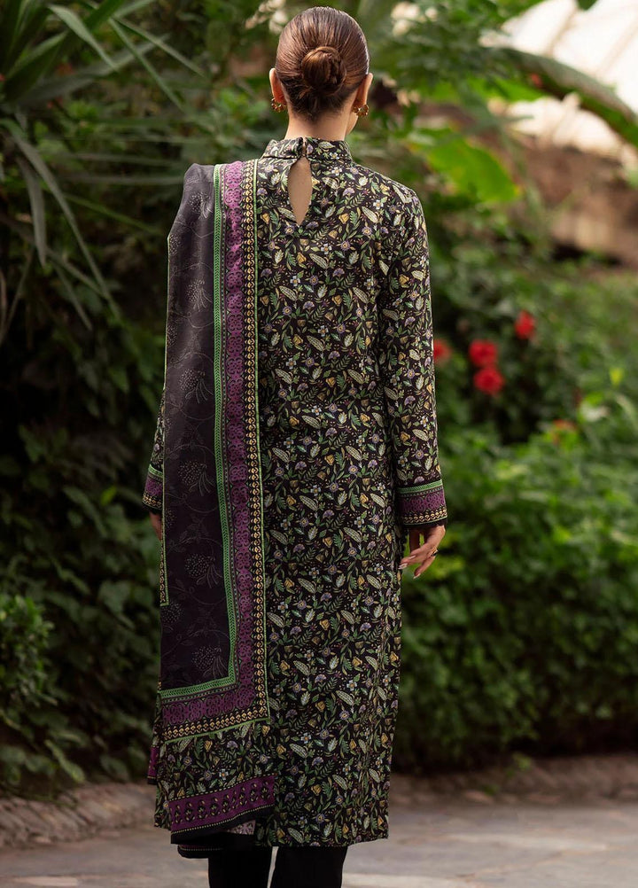 Rang By Motifz Printed Khaddar Suits Unstitched 3 Piece MT23R-V2 4364-Cerys - Winter Collection