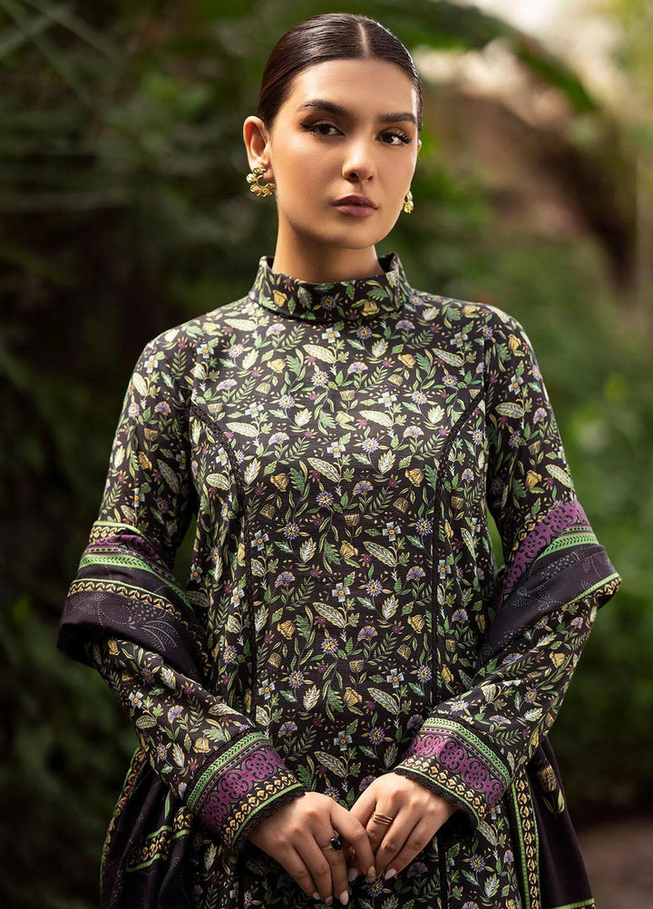 Rang By Motifz Printed Khaddar Suits Unstitched 3 Piece MT23R-V2 4364-Cerys - Winter Collection