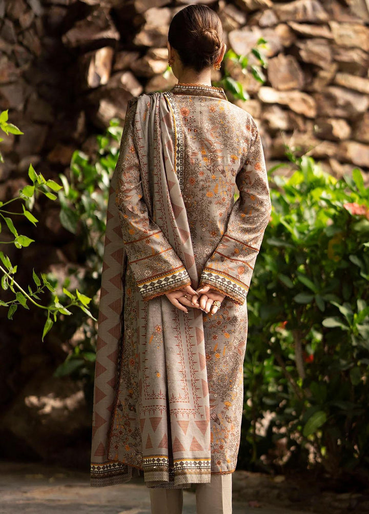 Rang By Motifz Printed Khaddar Suits Unstitched 3 Piece MT23R-V2 4365-Rosalie - Winter Collection