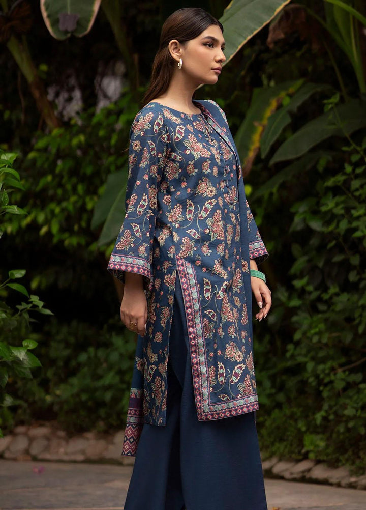 Rang By Motifz Printed Khaddar Suits Unstitched 3 Piece MT23R-V2 4367-Lenore - Winter Collection