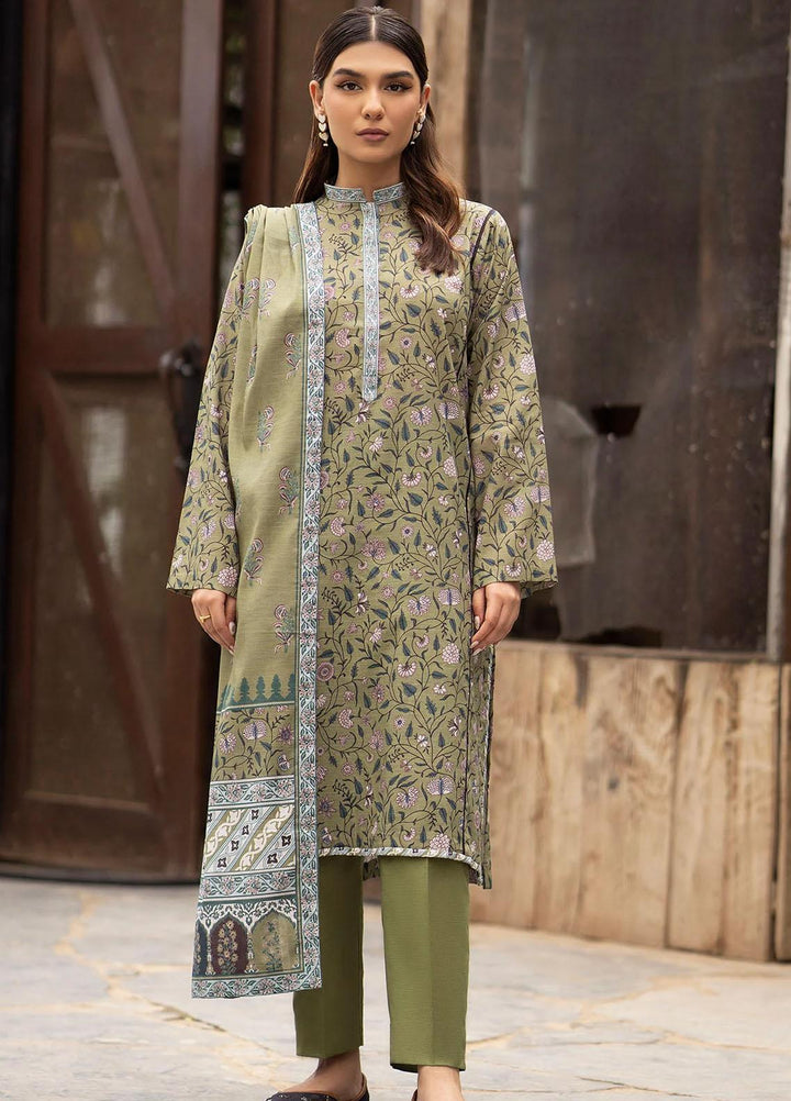 Rang By Motifz Printed Khaddar Suits Unstitched 3 Piece MT23R-V2 4368-Emre - Winter Collection