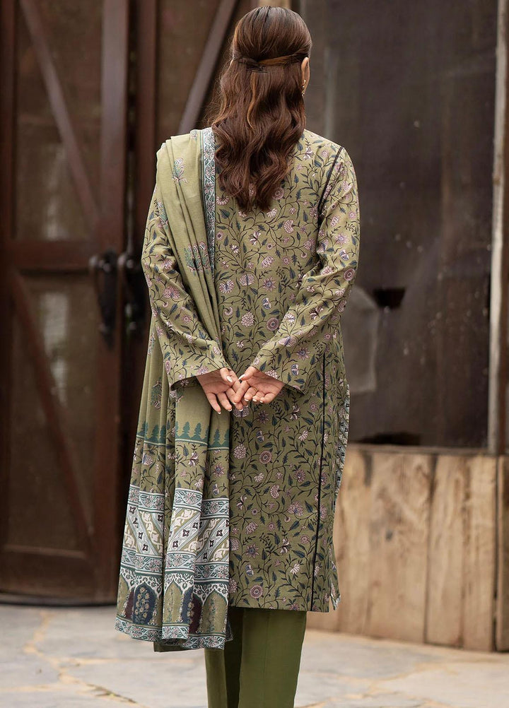 Rang By Motifz Printed Khaddar Suits Unstitched 3 Piece MT23R-V2 4368-Emre - Winter Collection