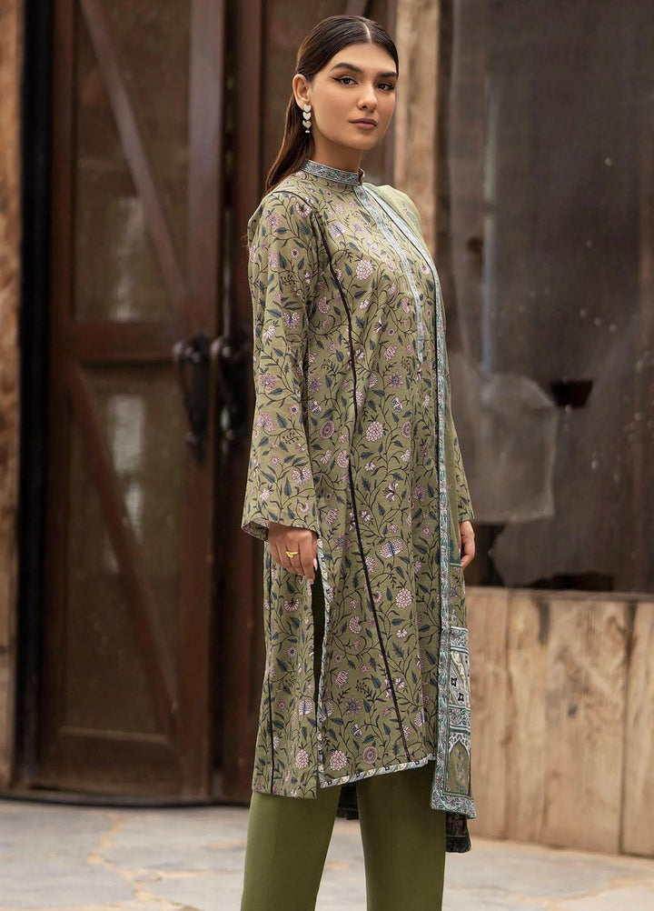 Rang By Motifz Printed Khaddar Suits Unstitched 3 Piece MT23R-V2 4368-Emre - Winter Collection