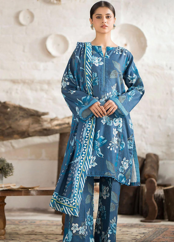 Rang By Motifz Printed Khaddar Suits Unstitched 3 Piece MT23R-V3 4411 Dastaan - Winter Collection