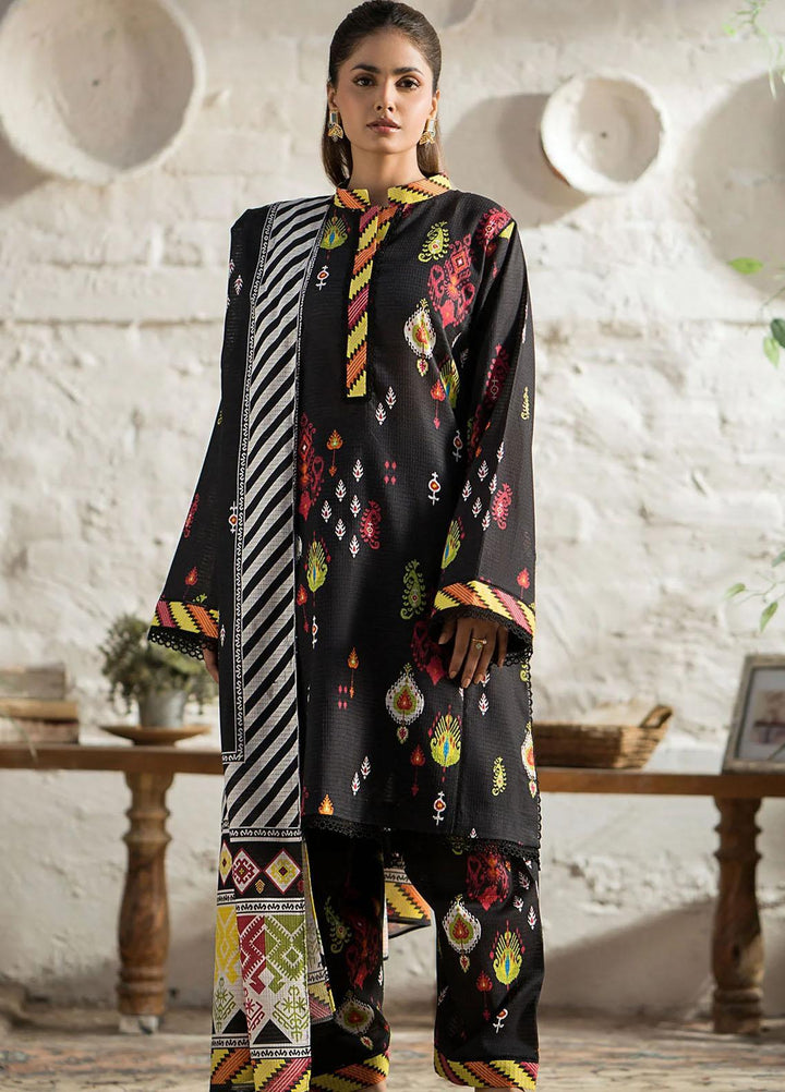 Rang By Motifz Printed Khaddar Suits Unstitched 3 Piece MT23R-V3 4413 Qurbat - Winter Collection